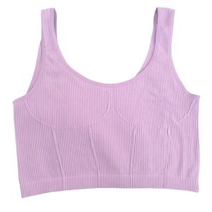Lavender Ribbed Women's top